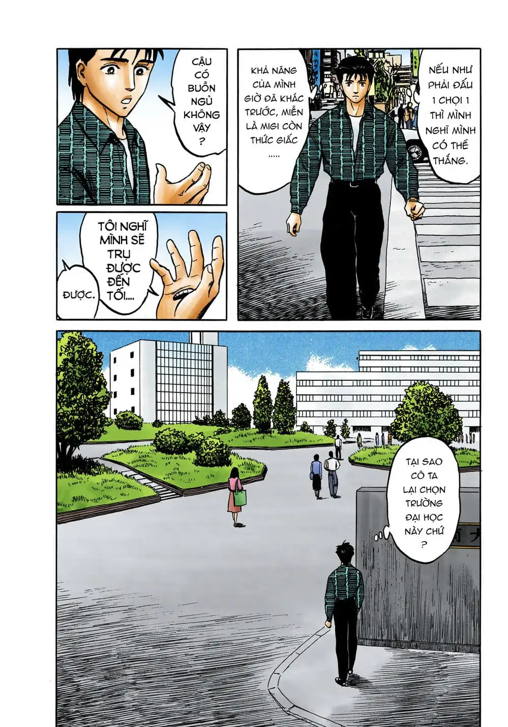 Truyện Tranh Ký Sinh Thú - Paraste trang 7