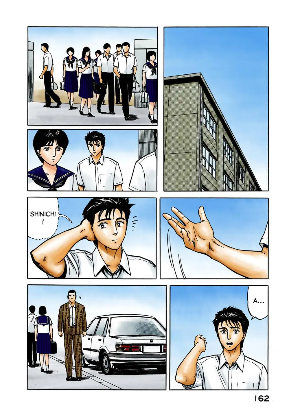 Truyện Tranh Ký Sinh Thú - Paraste trang 7