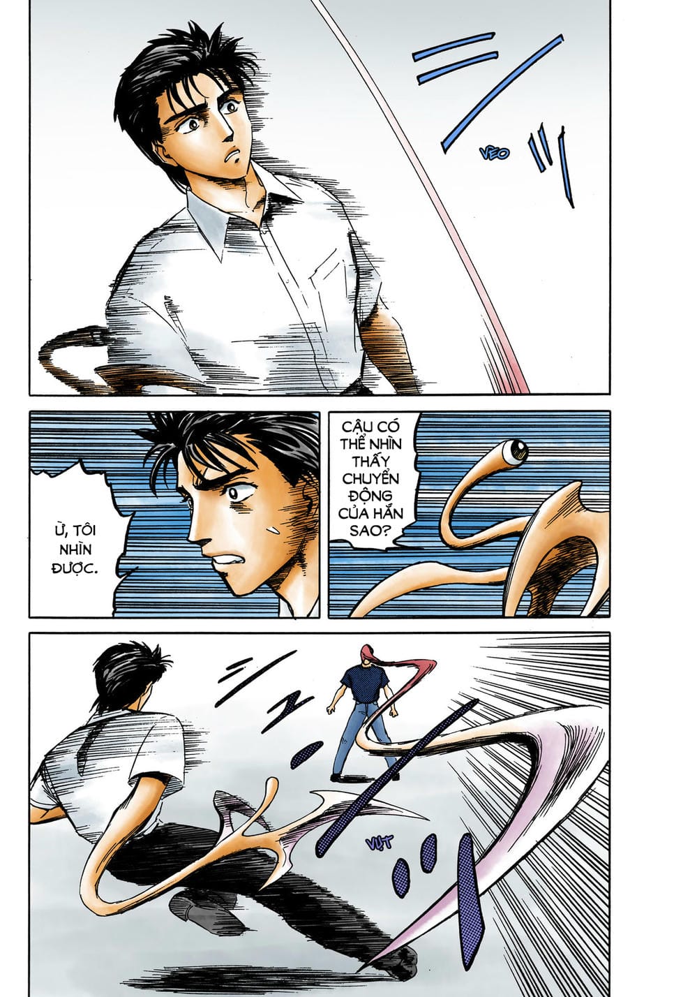 Truyện Tranh Ký Sinh Thú - Paraste trang 7