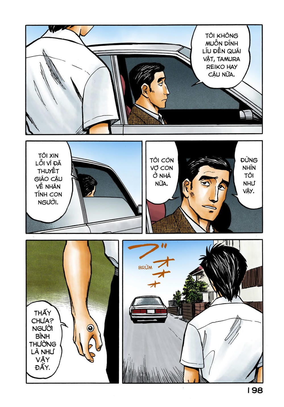 Truyện Tranh Ký Sinh Thú - Paraste trang 7