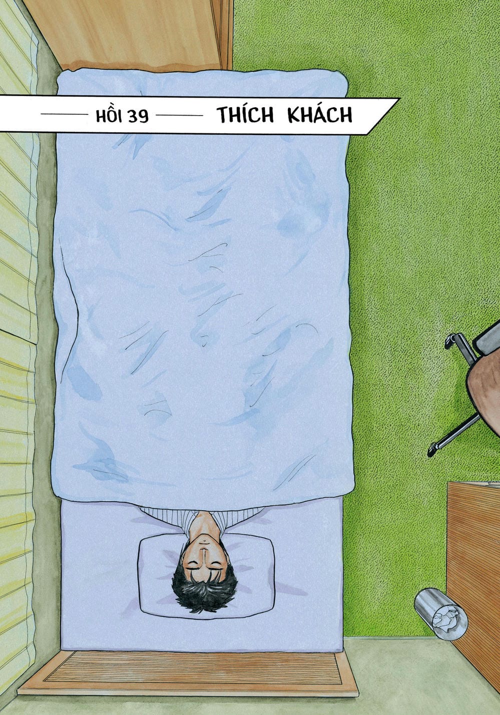 Truyện Tranh Ký Sinh Thú - Paraste trang 7