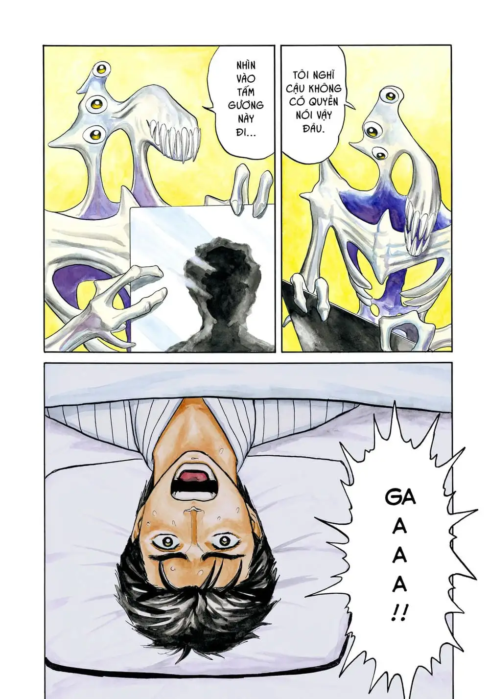 Truyện Tranh Ký Sinh Thú - Paraste trang 7