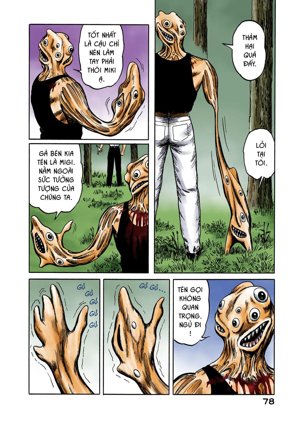 Truyện Tranh Ký Sinh Thú - Paraste trang 7