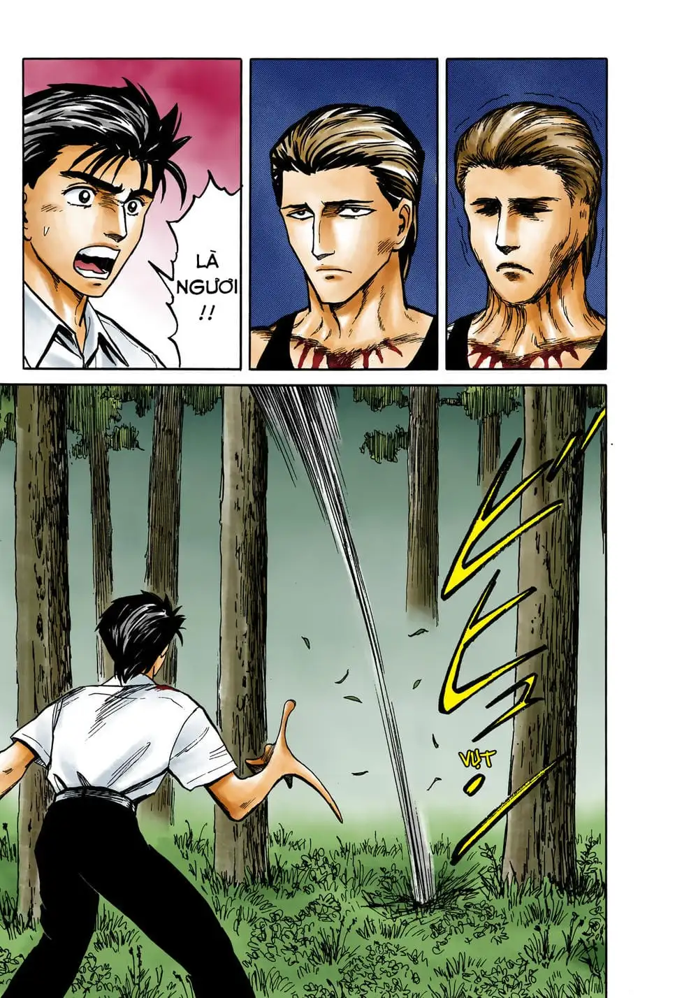 Truyện Tranh Ký Sinh Thú - Paraste trang 7