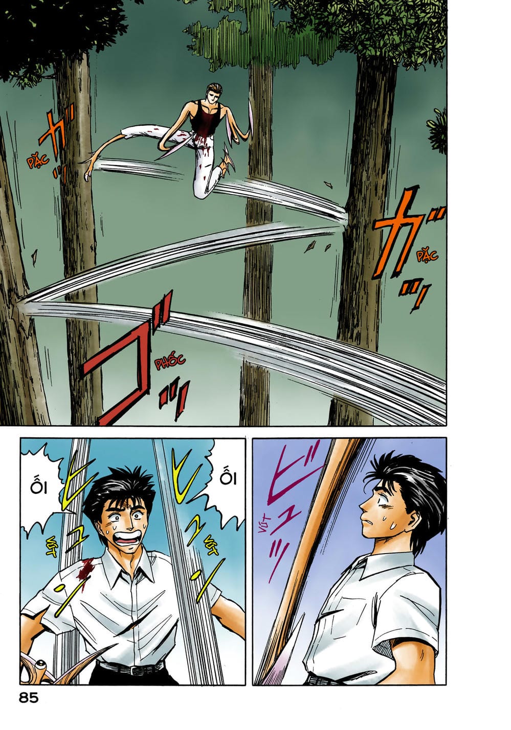 Truyện Tranh Ký Sinh Thú - Paraste trang 7