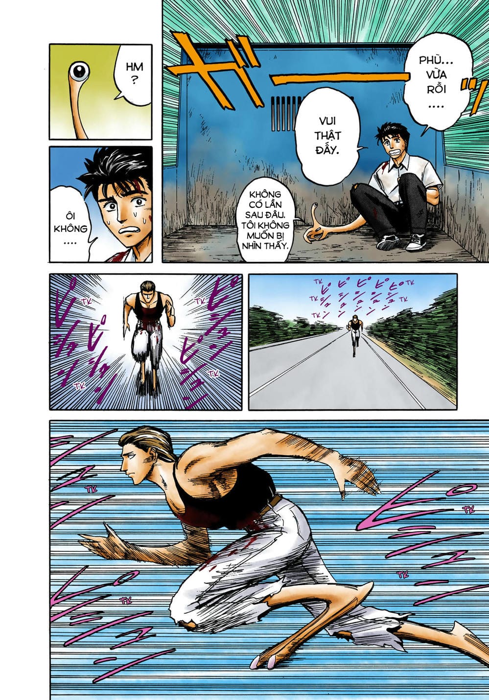 Truyện Tranh Ký Sinh Thú - Paraste trang 7