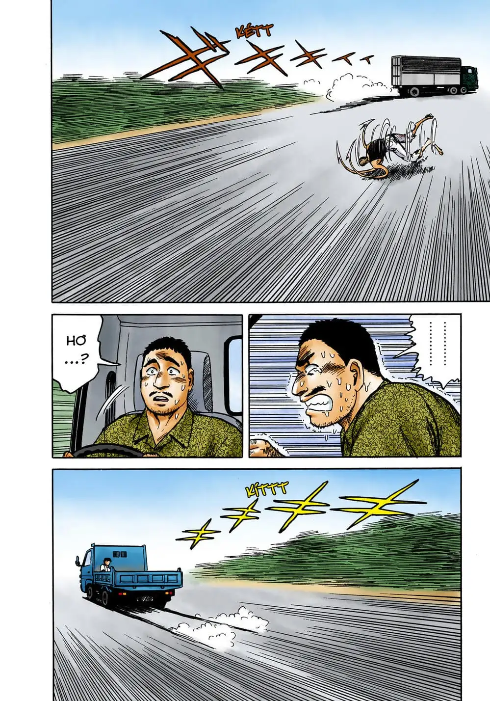 Truyện Tranh Ký Sinh Thú - Paraste trang 7