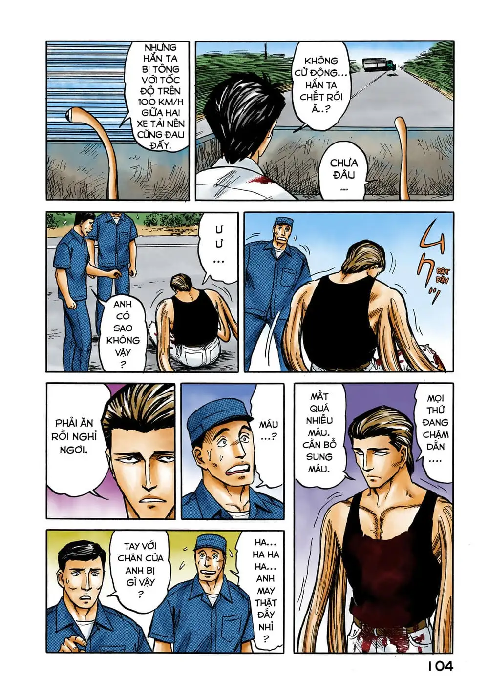 Truyện Tranh Ký Sinh Thú - Paraste trang 7