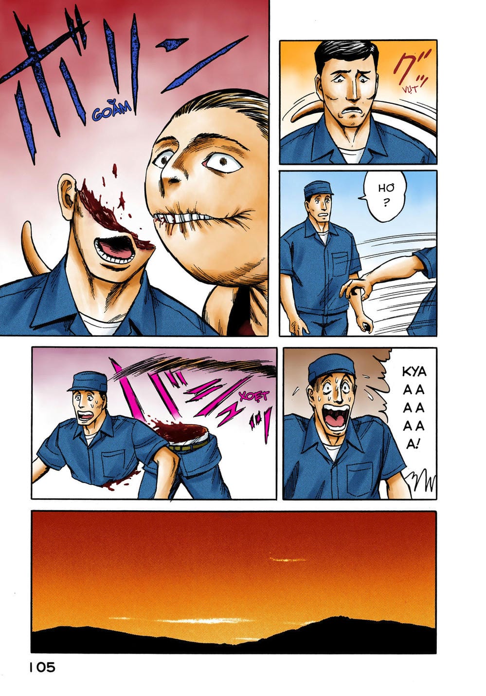 Truyện Tranh Ký Sinh Thú - Paraste trang 7