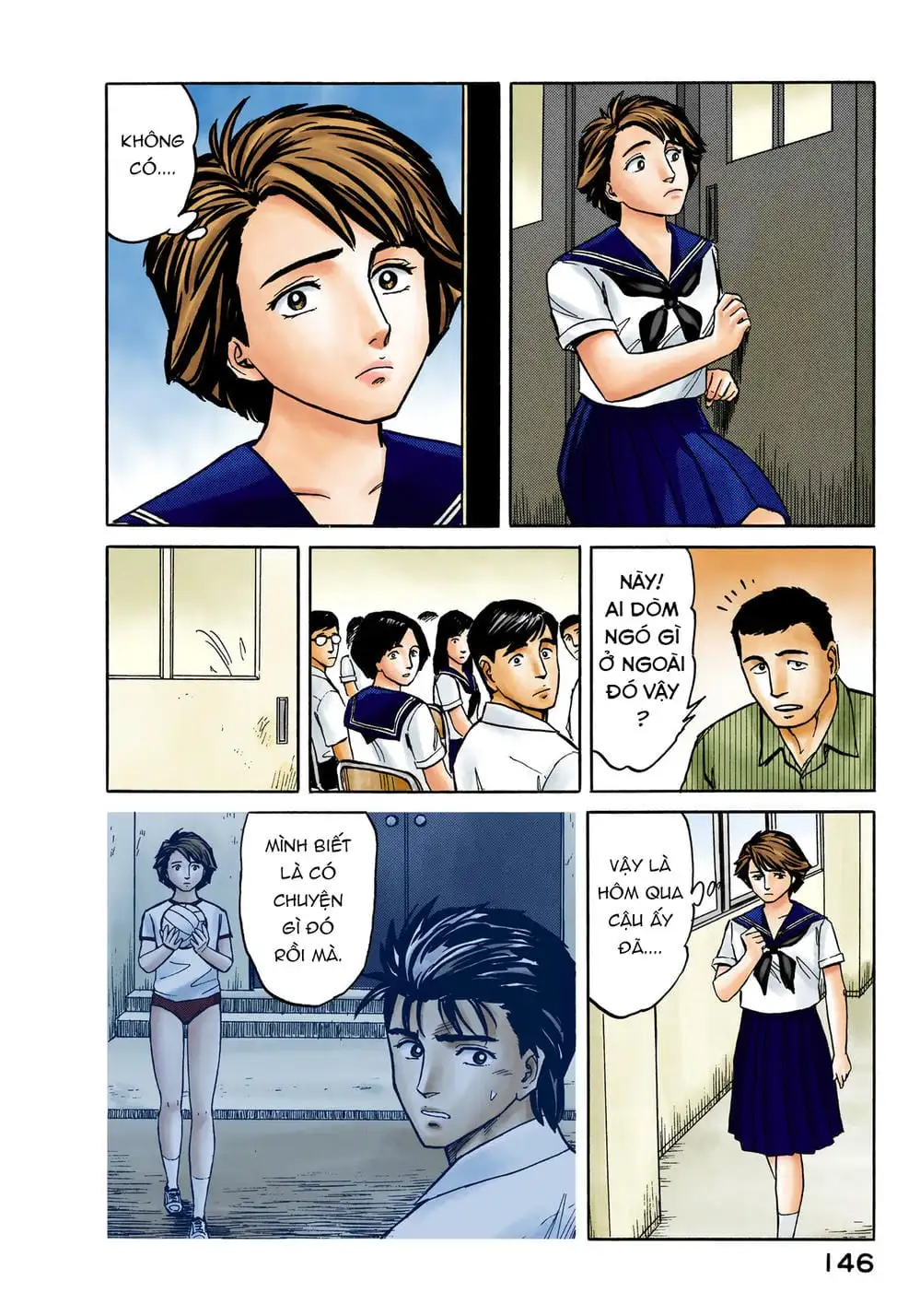 Truyện Tranh Ký Sinh Thú - Paraste trang 7