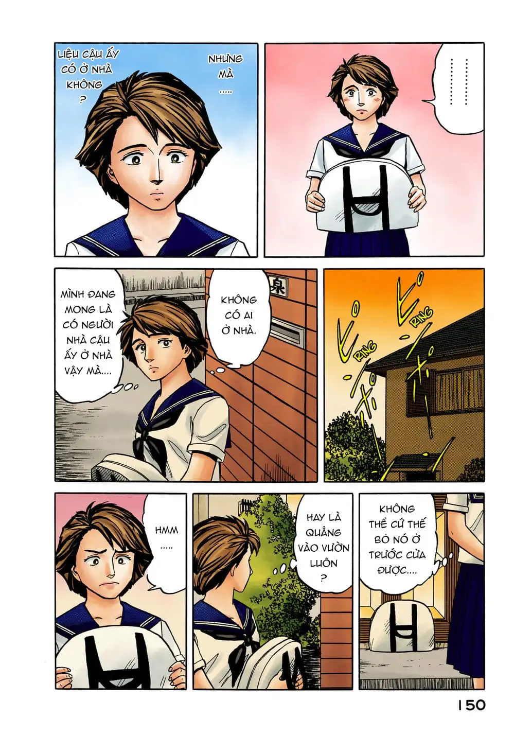 Truyện Tranh Ký Sinh Thú - Paraste trang 7