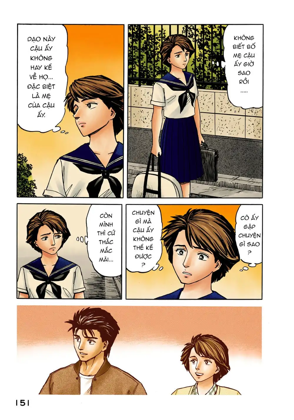 Truyện Tranh Ký Sinh Thú - Paraste trang 7