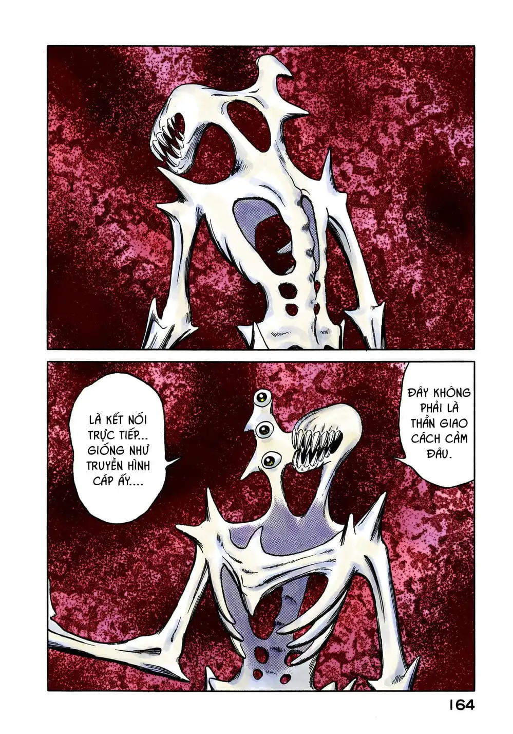 Truyện Tranh Ký Sinh Thú - Paraste trang 7