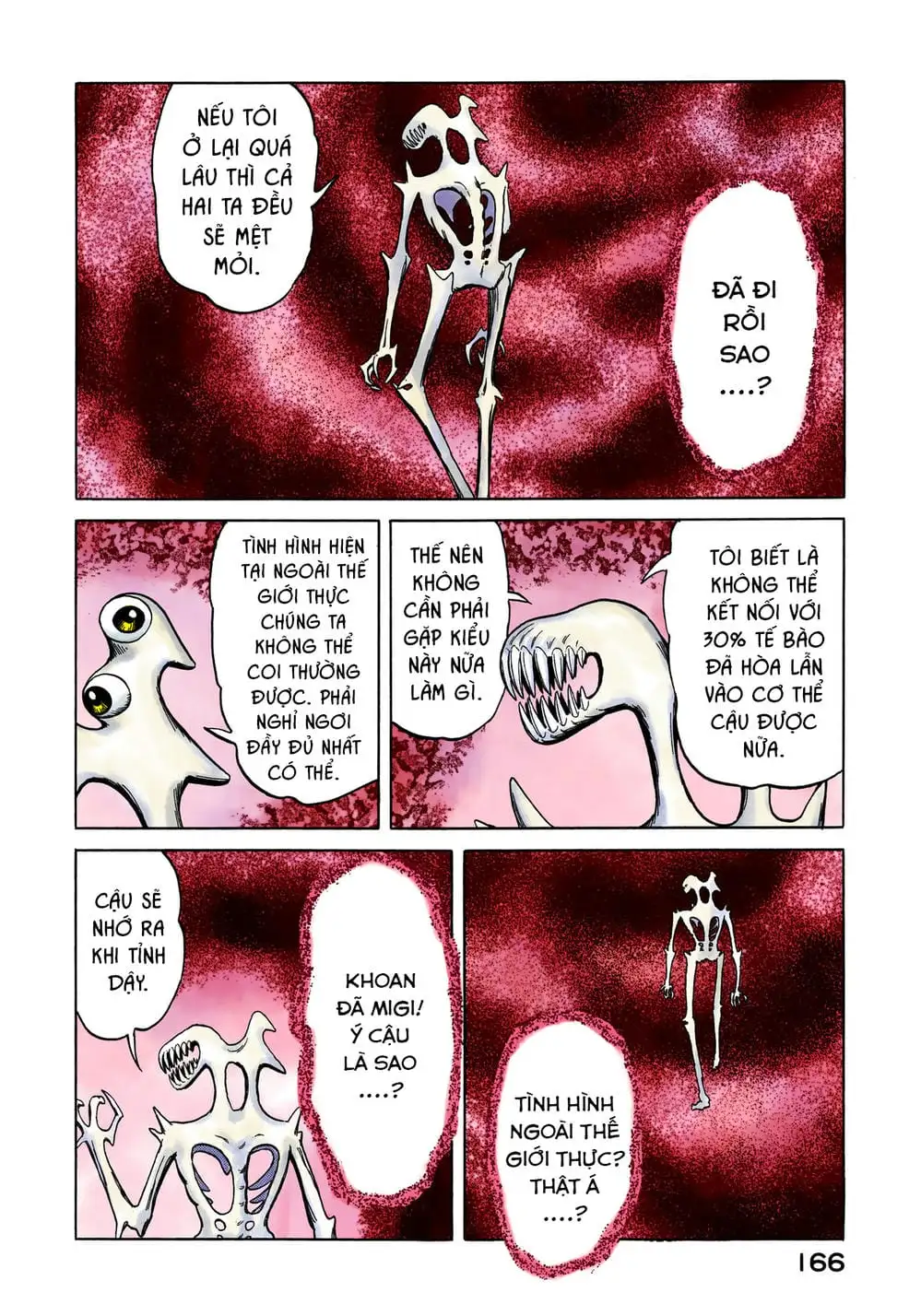 Truyện Tranh Ký Sinh Thú - Paraste trang 7