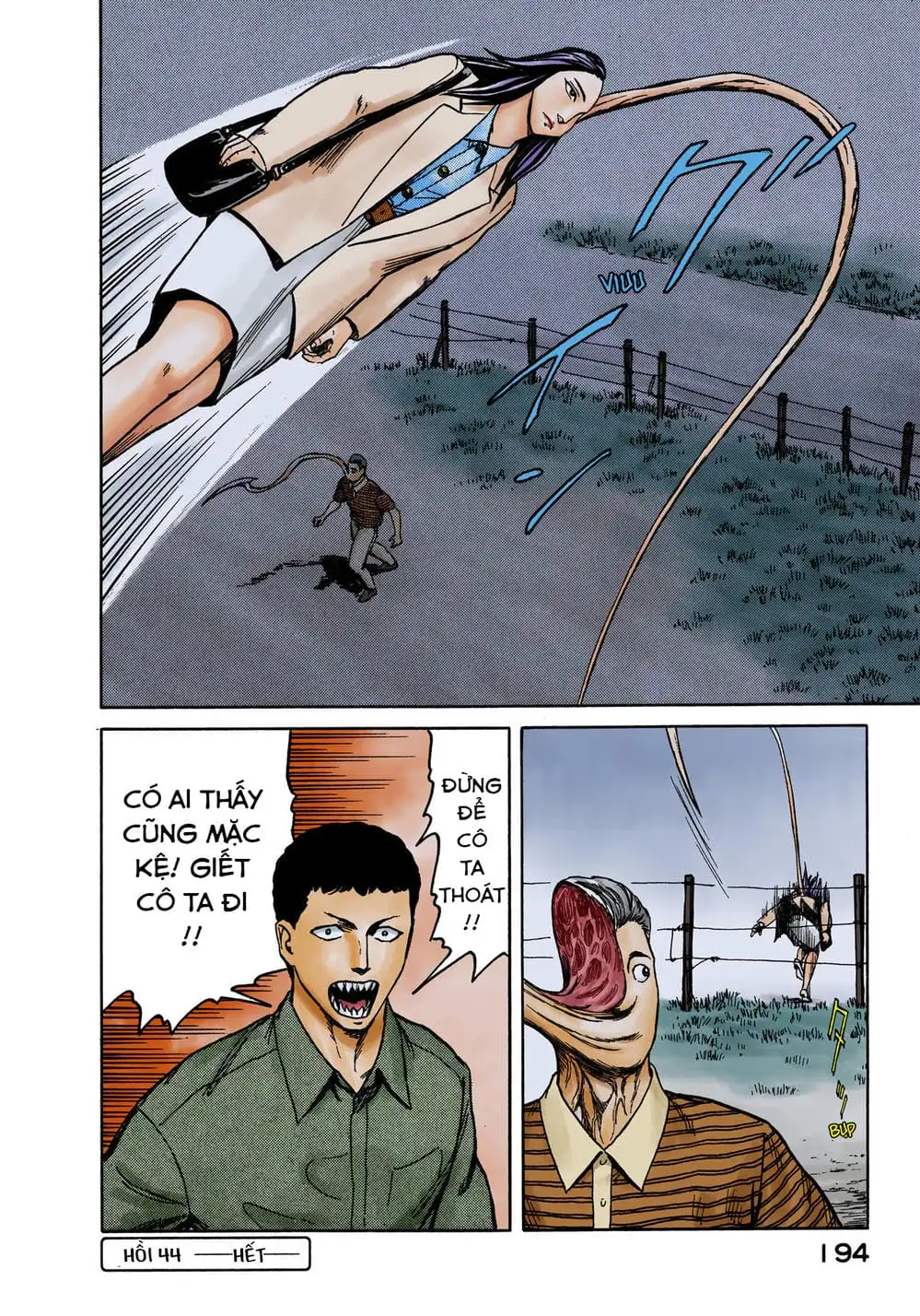 Truyện Tranh Ký Sinh Thú - Paraste trang 7