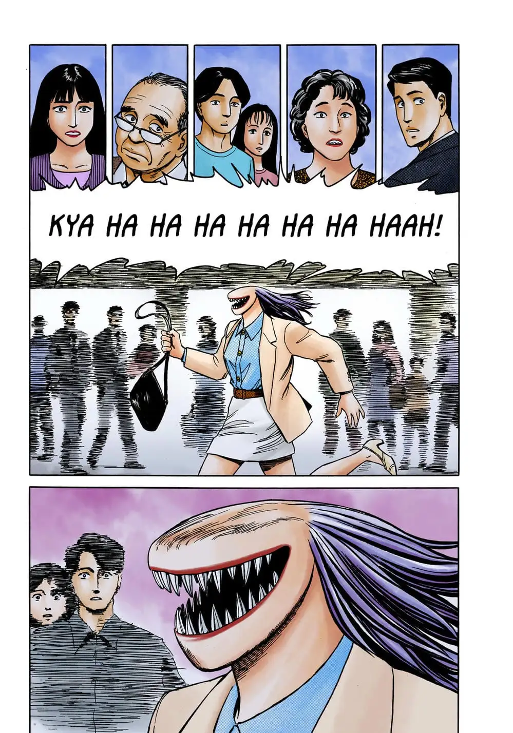 Truyện Tranh Ký Sinh Thú - Paraste trang 7