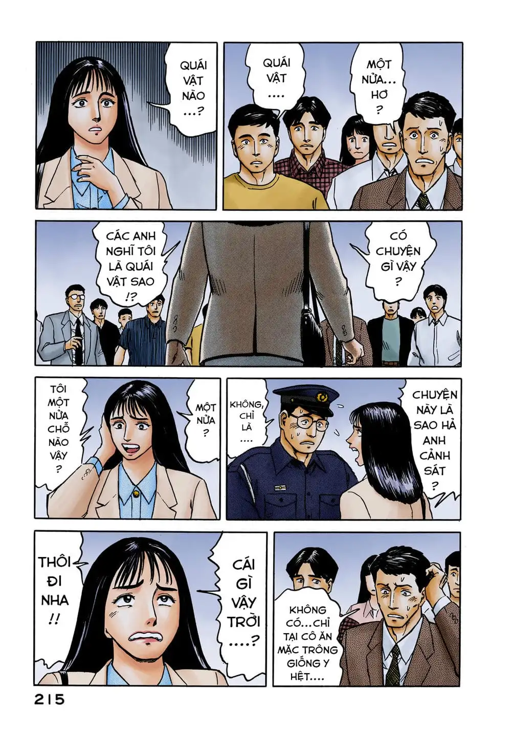 Truyện Tranh Ký Sinh Thú - Paraste trang 7