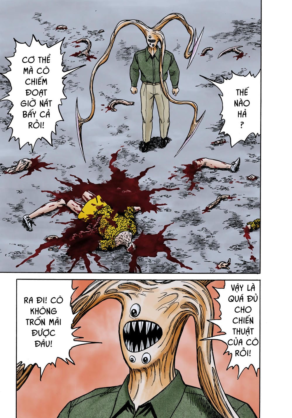 Truyện Tranh Ký Sinh Thú - Paraste trang 7