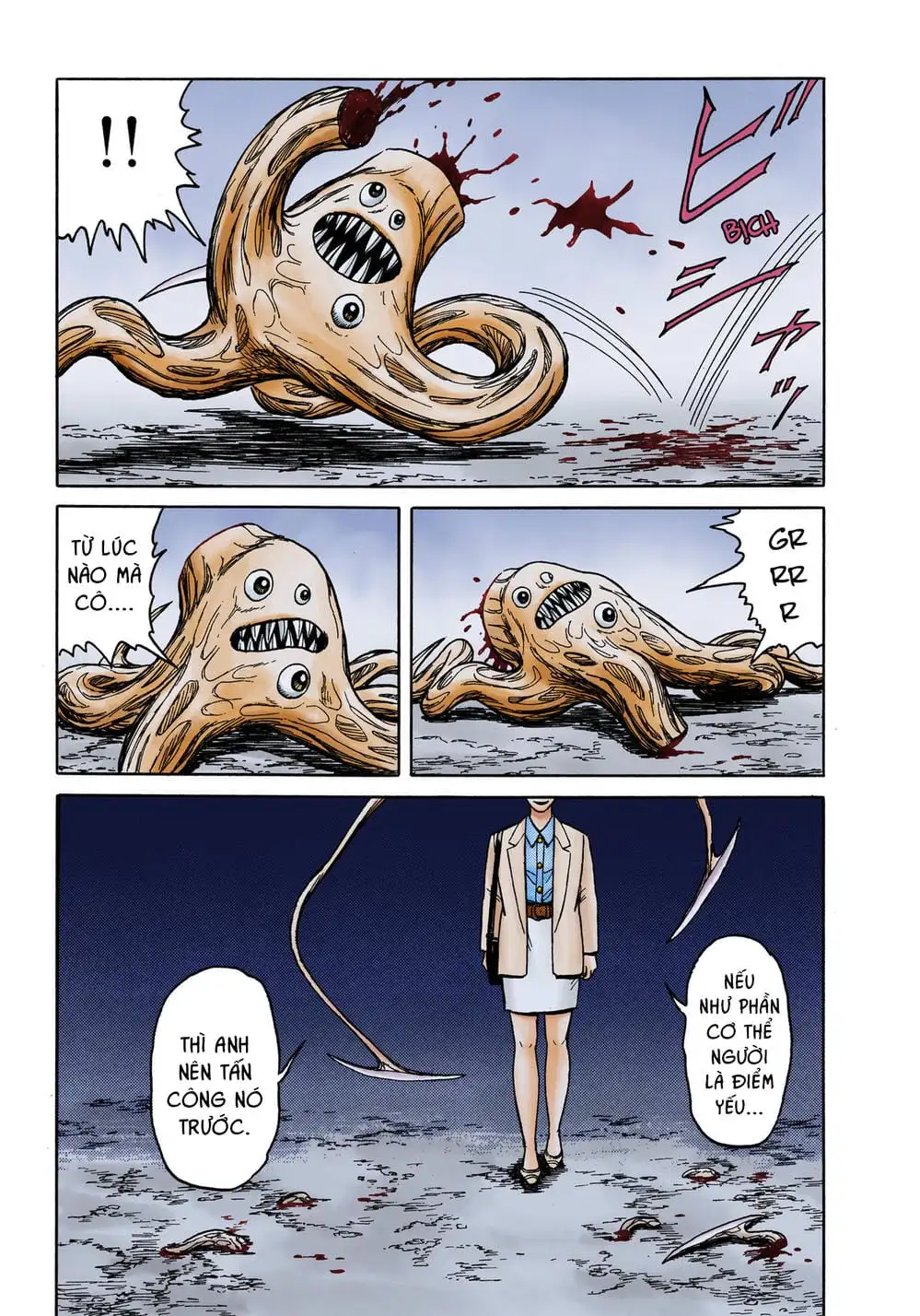 Truyện Tranh Ký Sinh Thú - Paraste trang 7