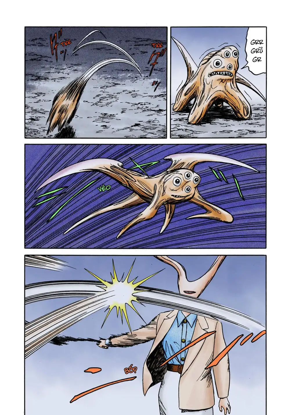 Truyện Tranh Ký Sinh Thú - Paraste trang 7