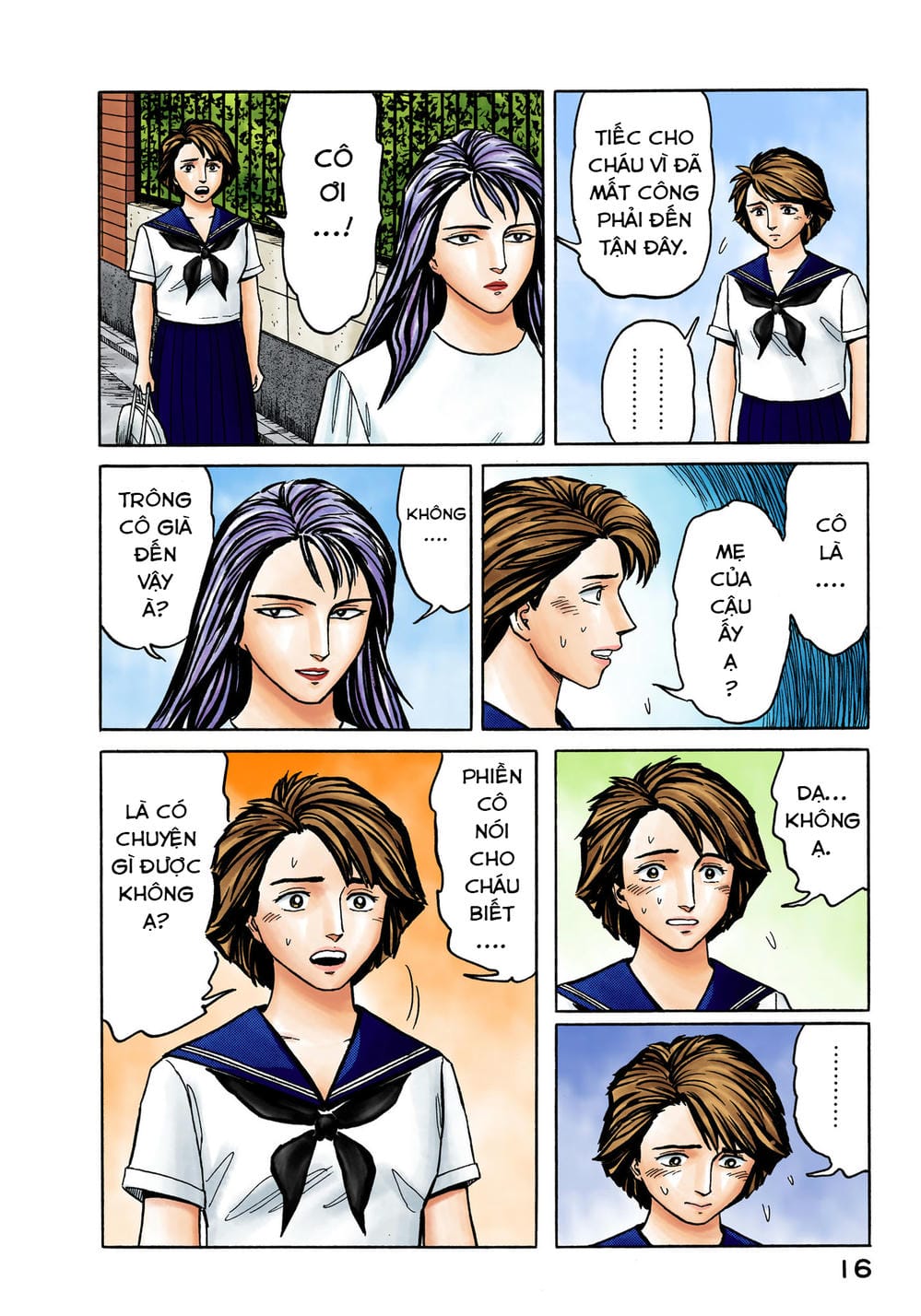 Truyện Tranh Ký Sinh Thú - Paraste trang 7