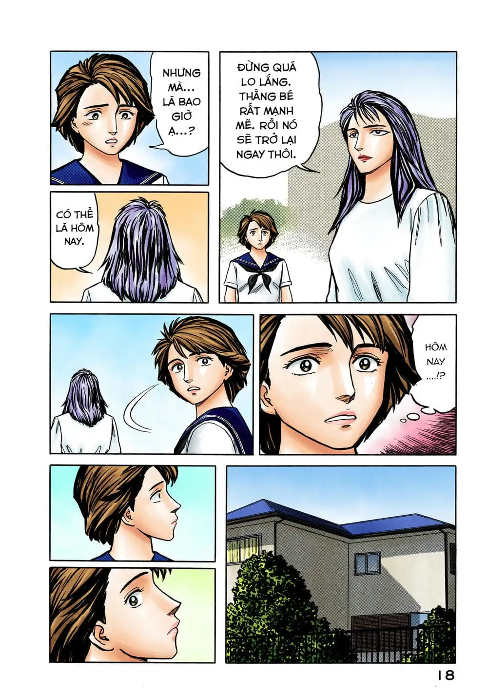 Truyện Tranh Ký Sinh Thú - Paraste trang 7