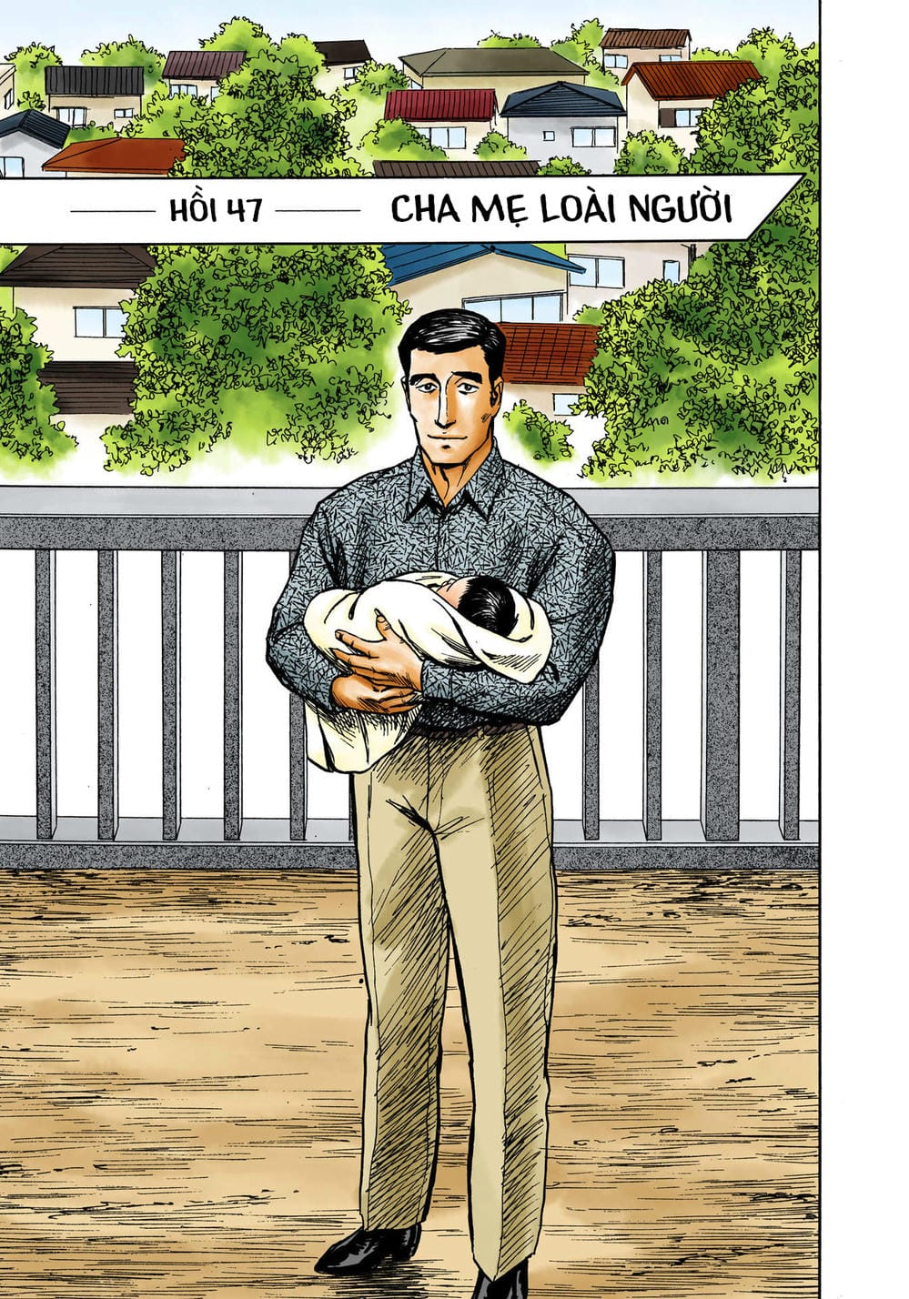 Truyện Tranh Ký Sinh Thú - Paraste trang 7