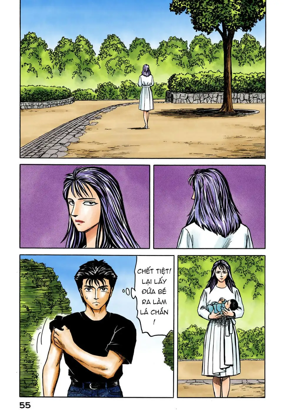 Truyện Tranh Ký Sinh Thú - Paraste trang 7