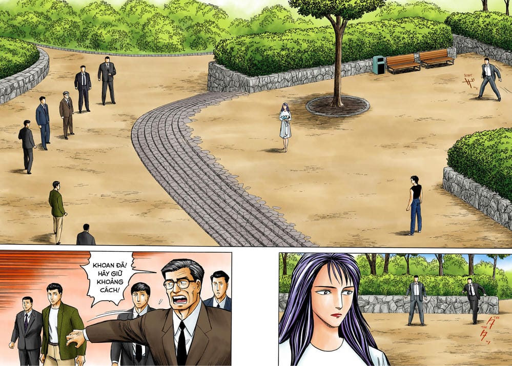 Truyện Tranh Ký Sinh Thú - Paraste trang 7