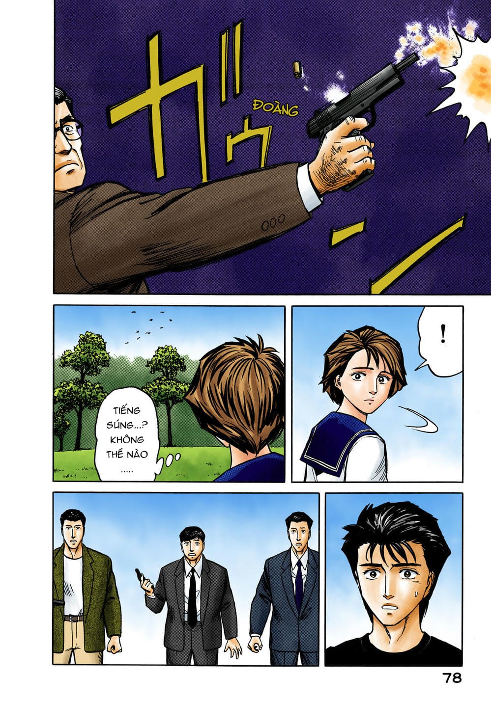 Truyện Tranh Ký Sinh Thú - Paraste trang 7