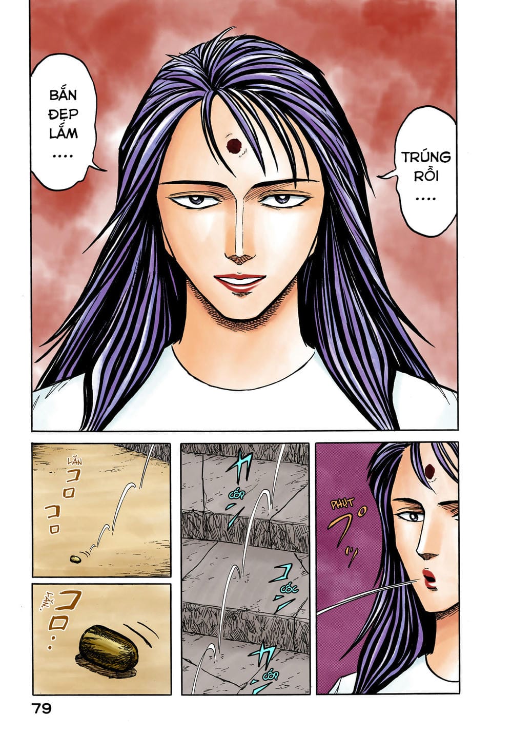 Truyện Tranh Ký Sinh Thú - Paraste trang 7