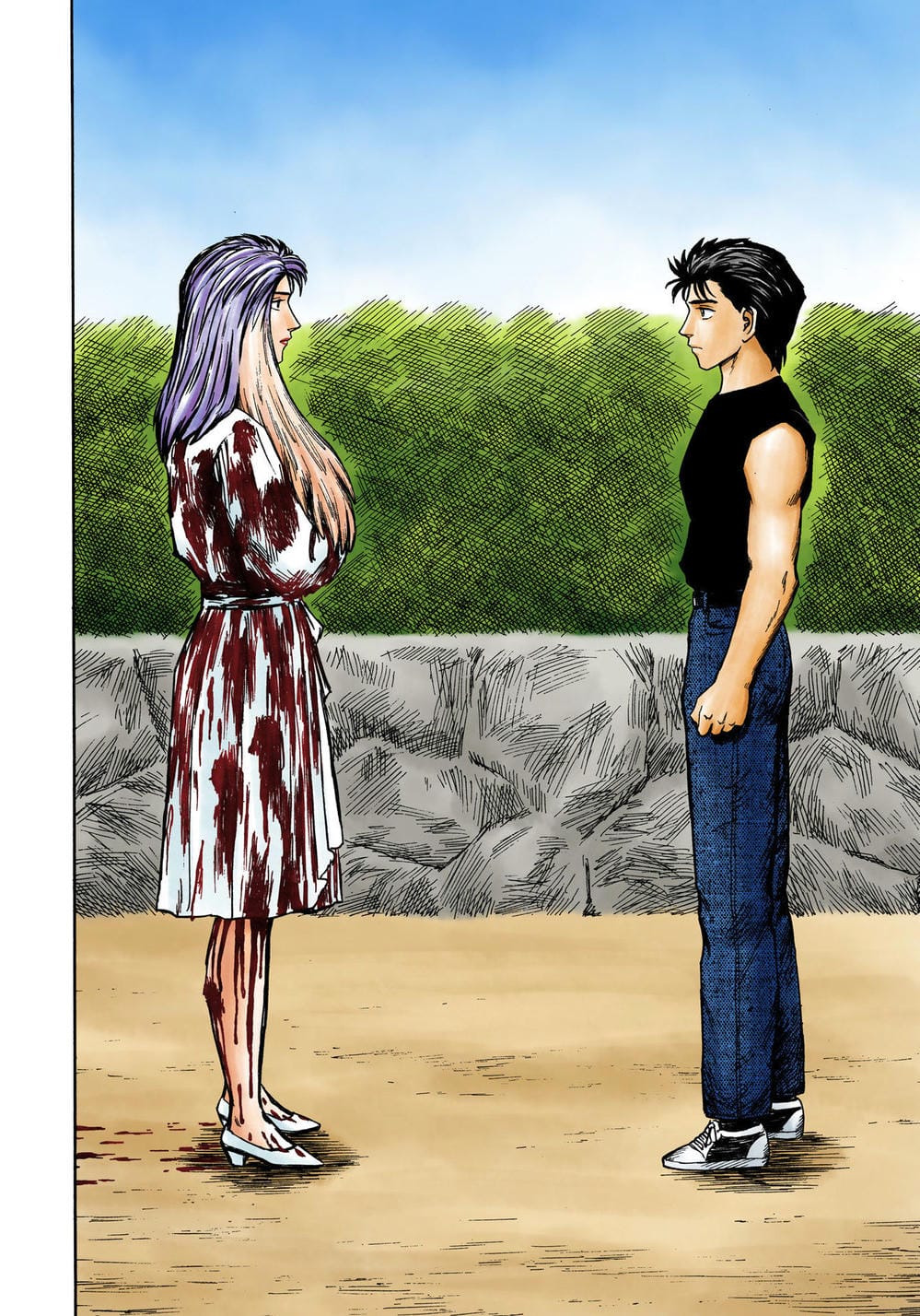 Truyện Tranh Ký Sinh Thú - Paraste trang 7