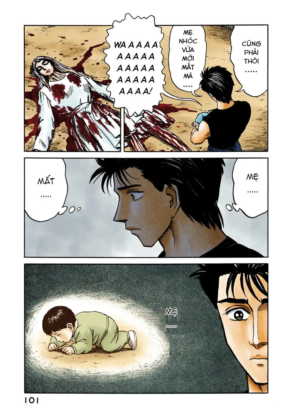 Truyện Tranh Ký Sinh Thú - Paraste trang 7