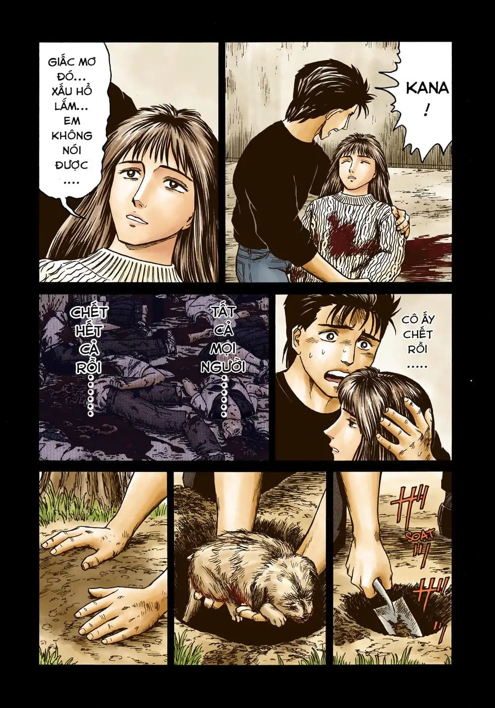 Truyện Tranh Ký Sinh Thú - Paraste trang 7