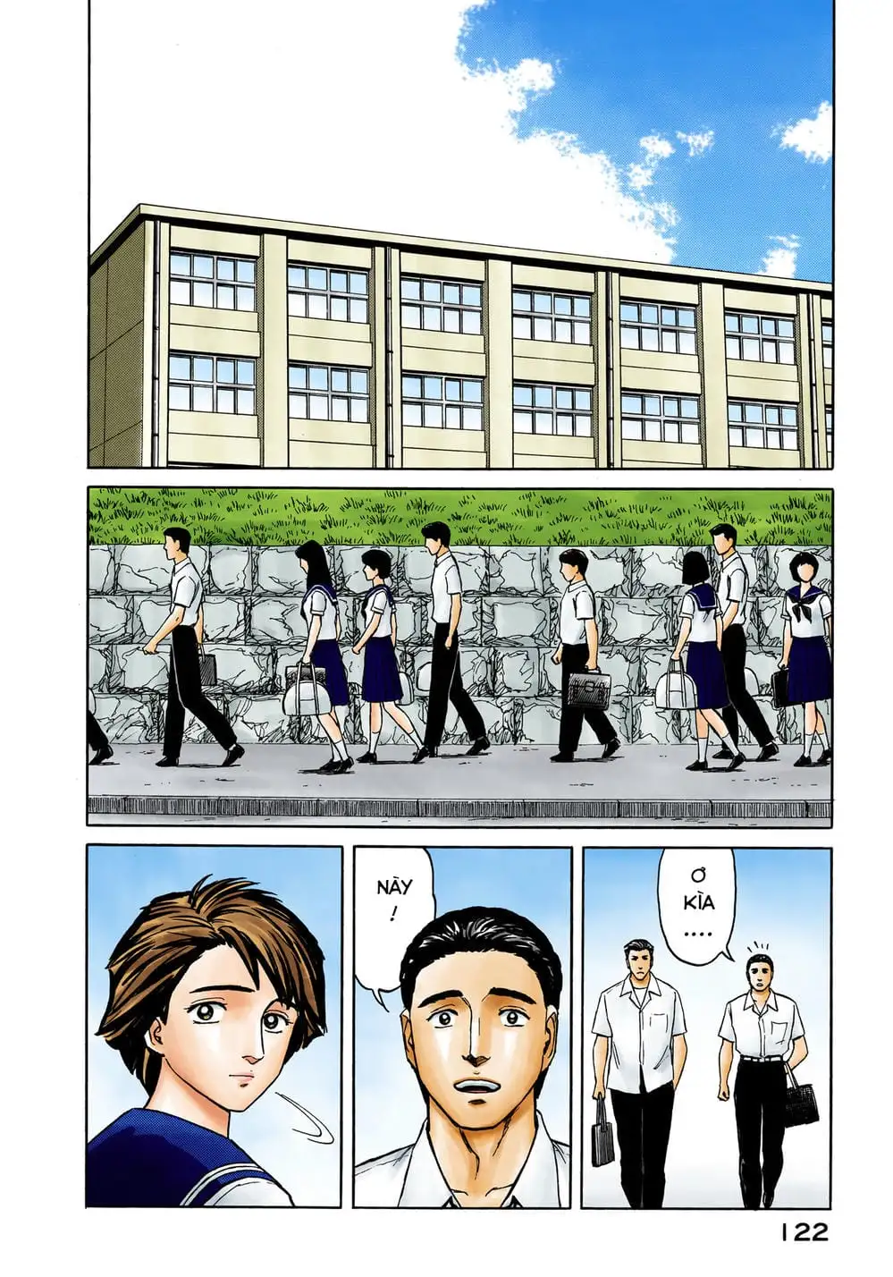 Truyện Tranh Ký Sinh Thú - Paraste trang 7