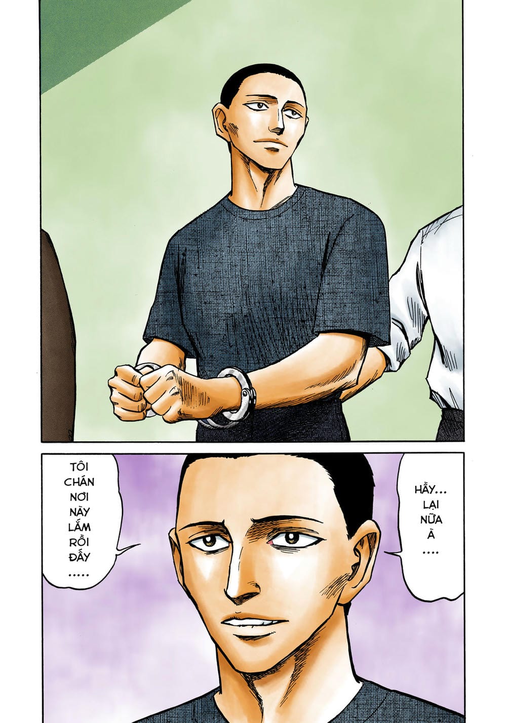 Truyện Tranh Ký Sinh Thú - Paraste trang 7