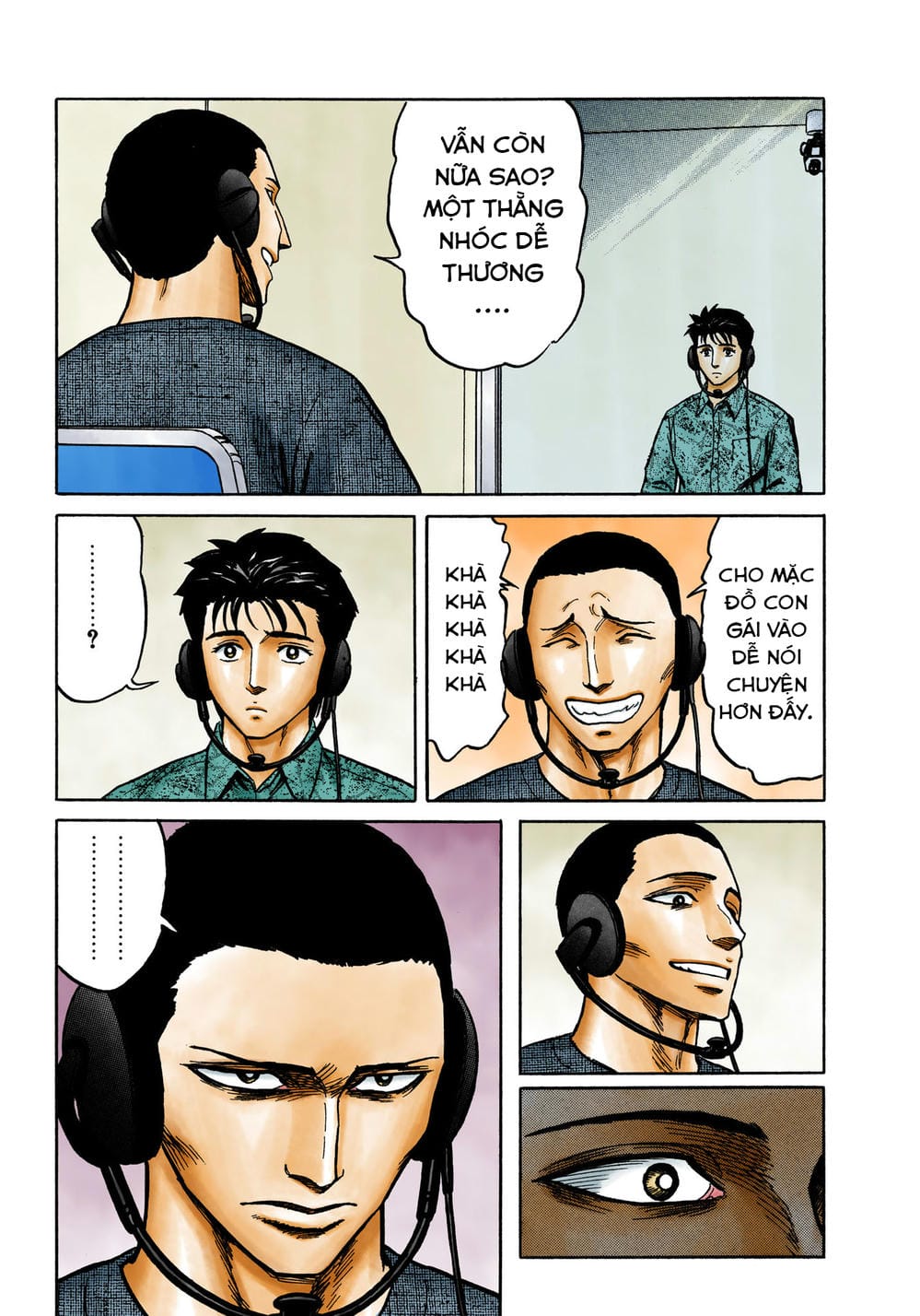 Truyện Tranh Ký Sinh Thú - Paraste trang 7