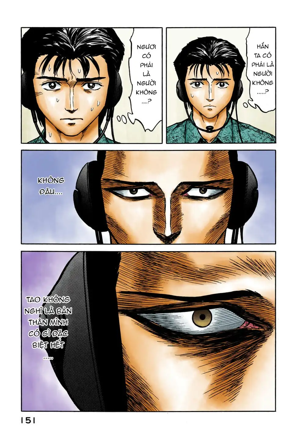 Truyện Tranh Ký Sinh Thú - Paraste trang 7