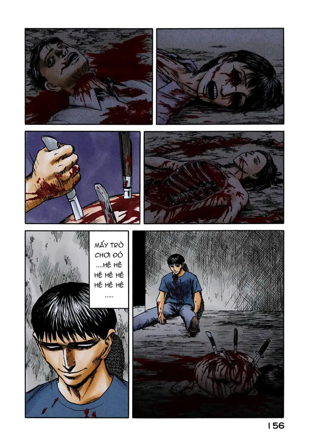 Truyện Tranh Ký Sinh Thú - Paraste trang 7