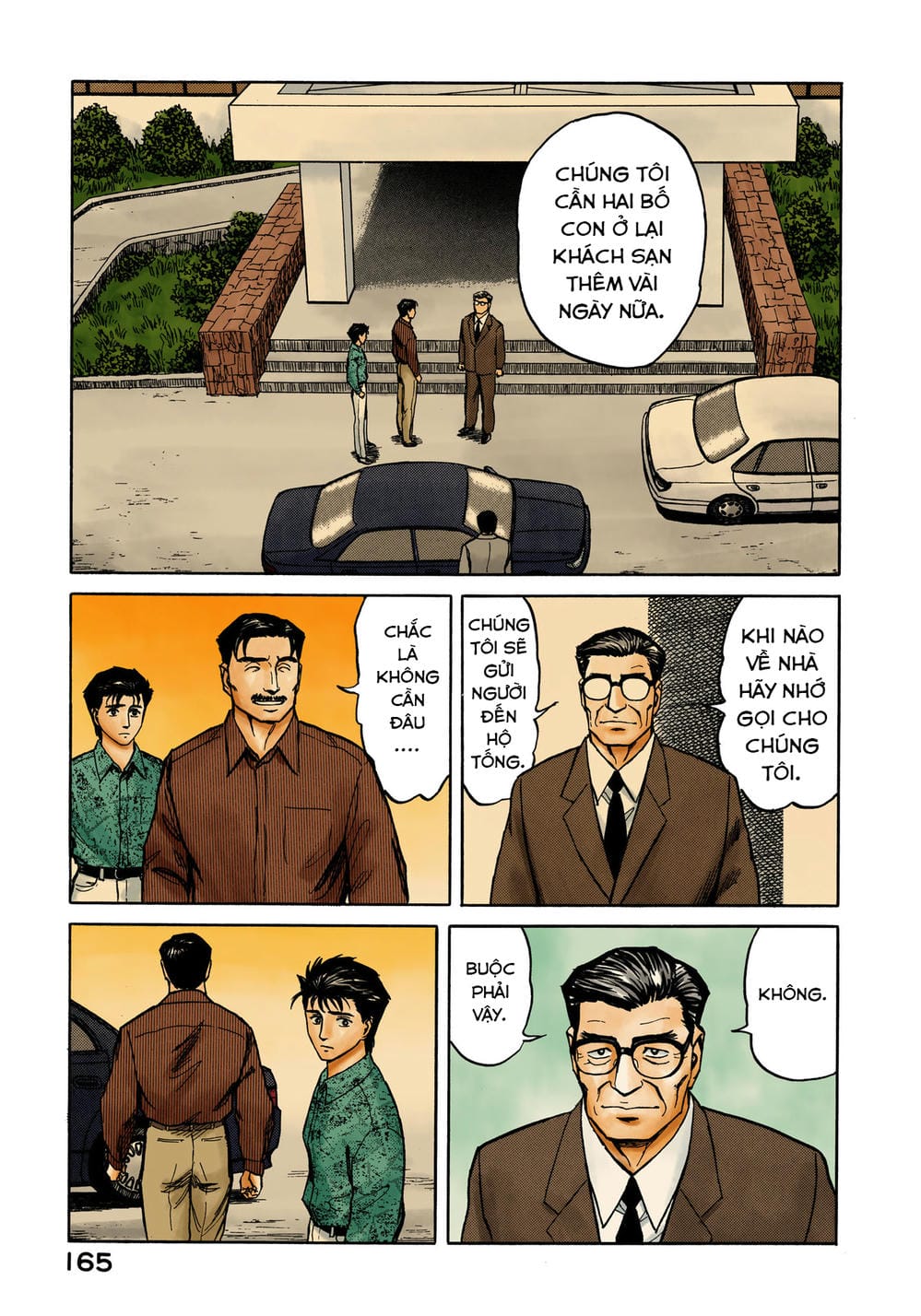 Truyện Tranh Ký Sinh Thú - Paraste trang 7