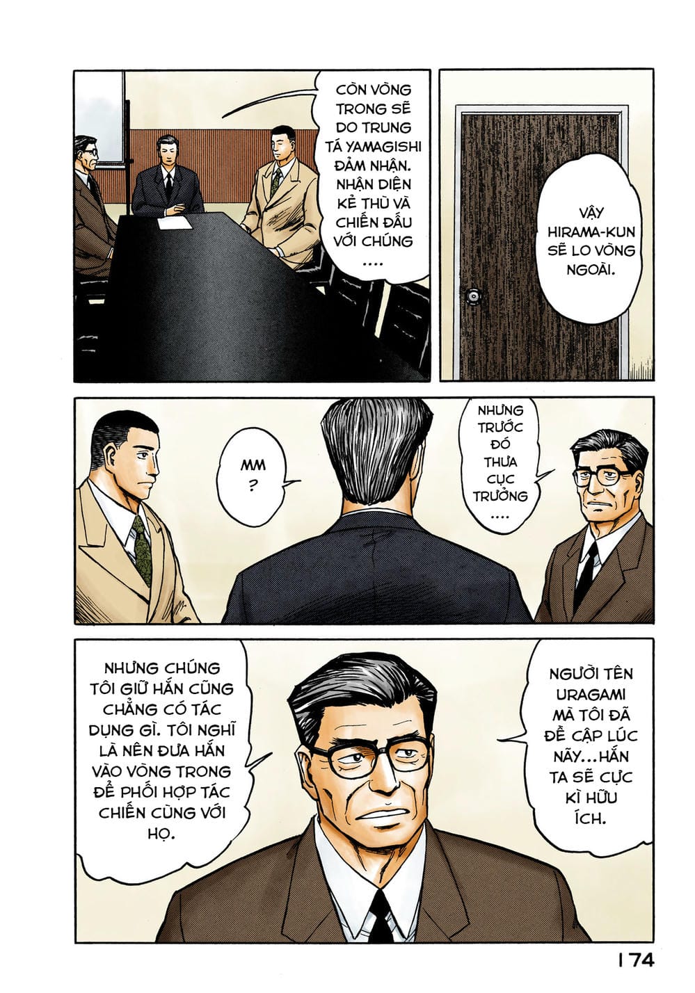 Truyện Tranh Ký Sinh Thú - Paraste trang 7