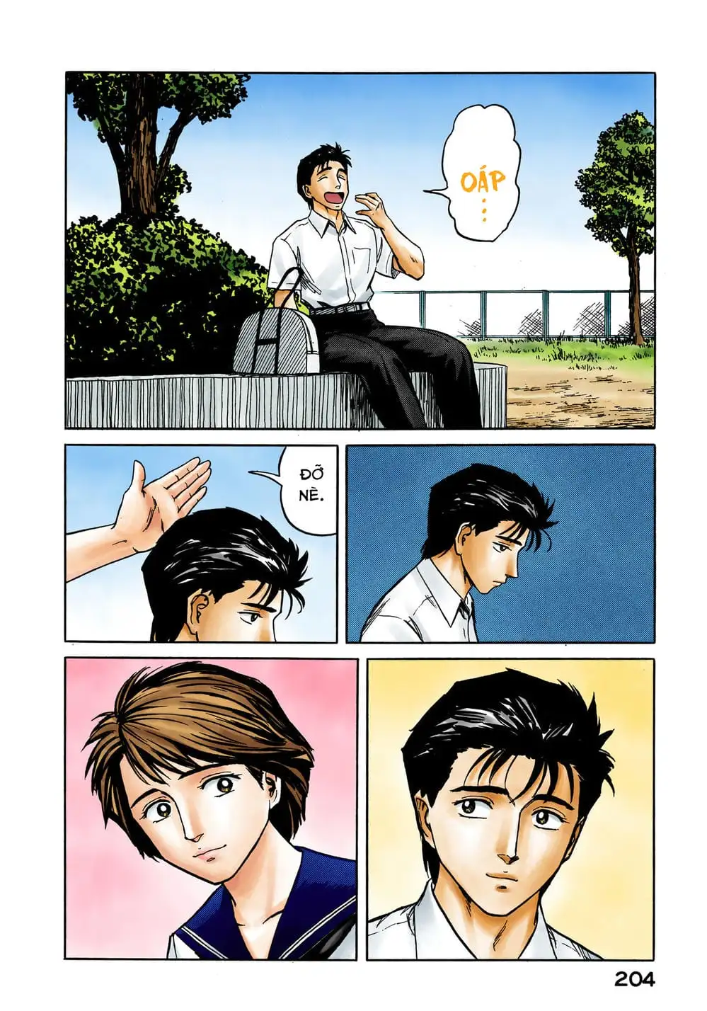 Truyện Tranh Ký Sinh Thú - Paraste trang 7