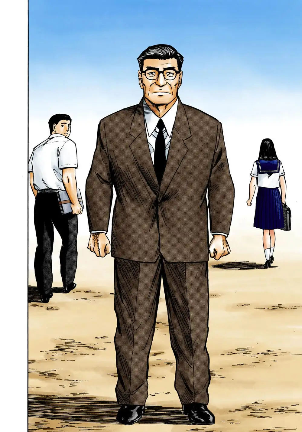 Truyện Tranh Ký Sinh Thú - Paraste trang 7