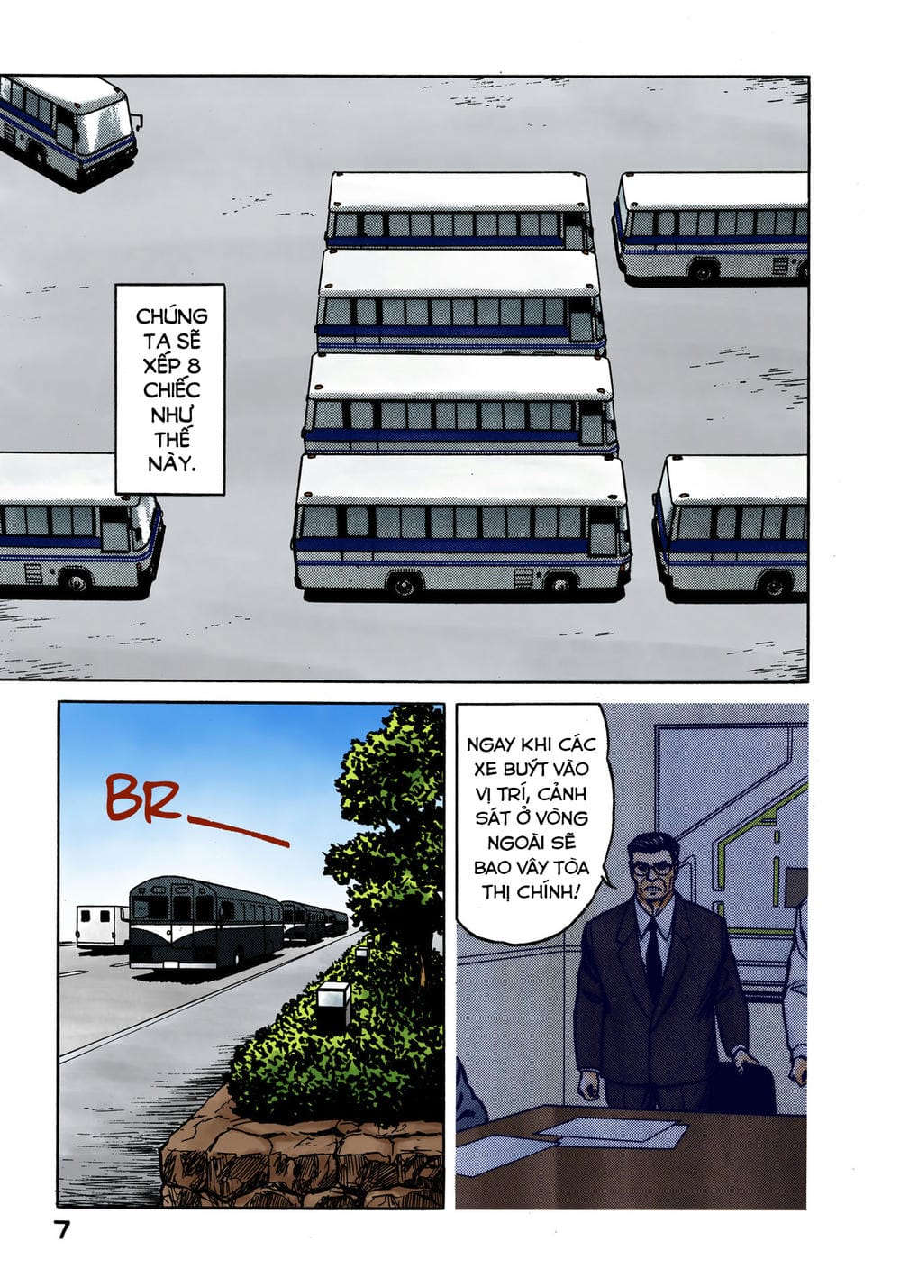 Truyện Tranh Ký Sinh Thú - Paraste trang 7