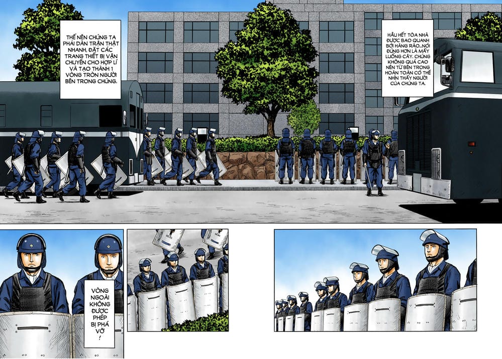 Truyện Tranh Ký Sinh Thú - Paraste trang 7