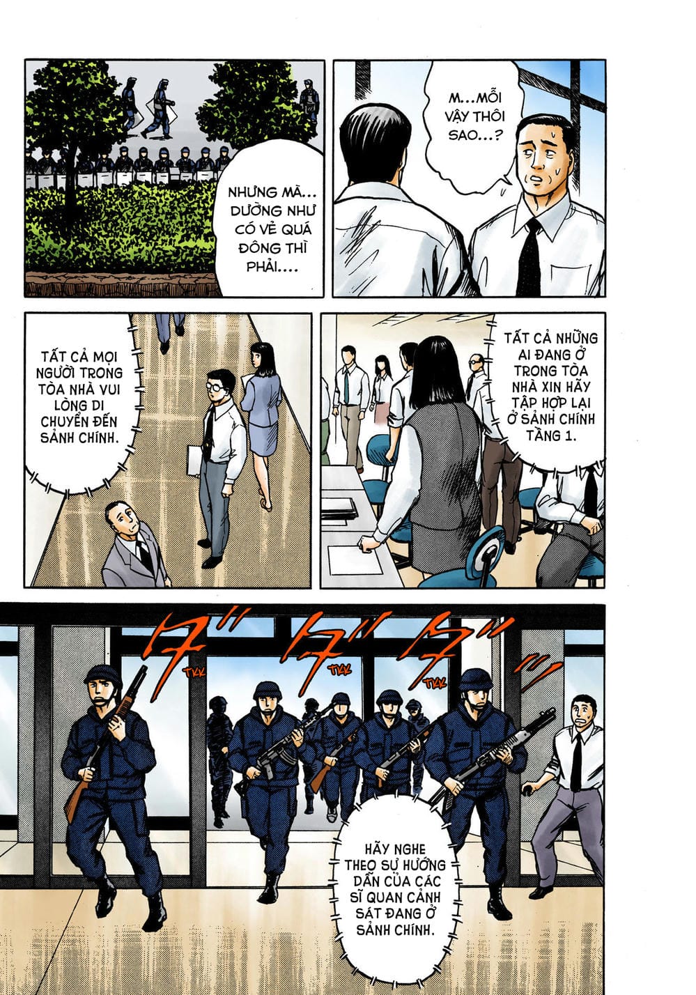 Truyện Tranh Ký Sinh Thú - Paraste trang 7