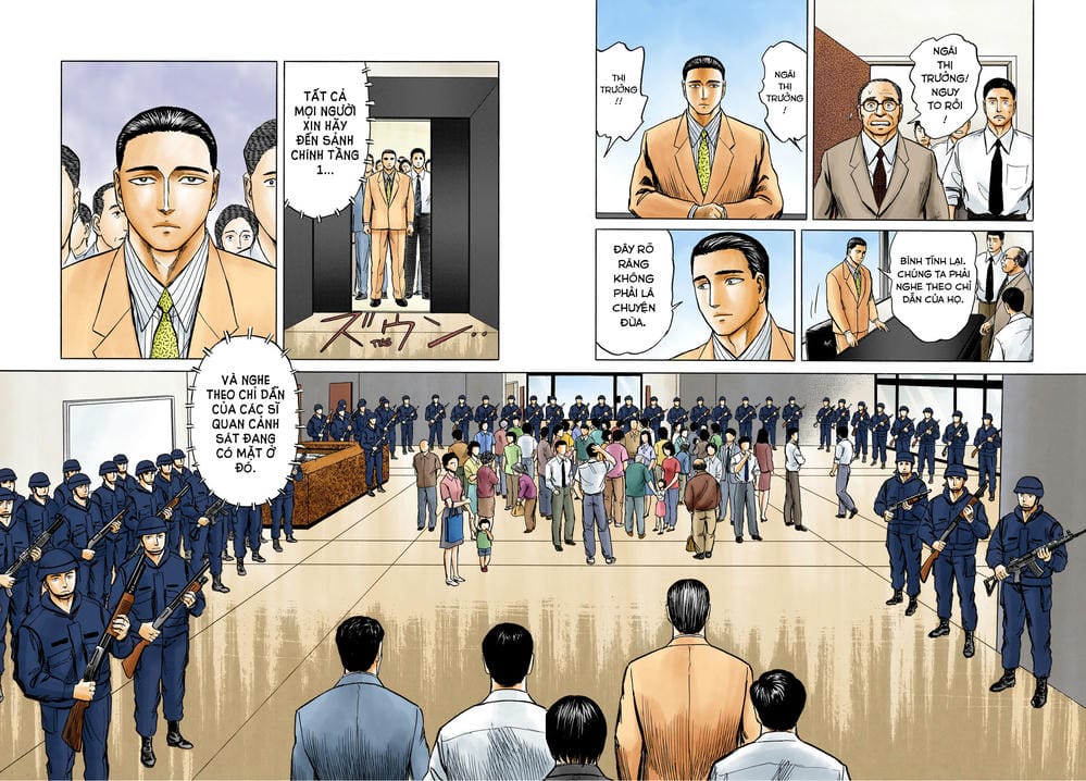 Truyện Tranh Ký Sinh Thú - Paraste trang 7