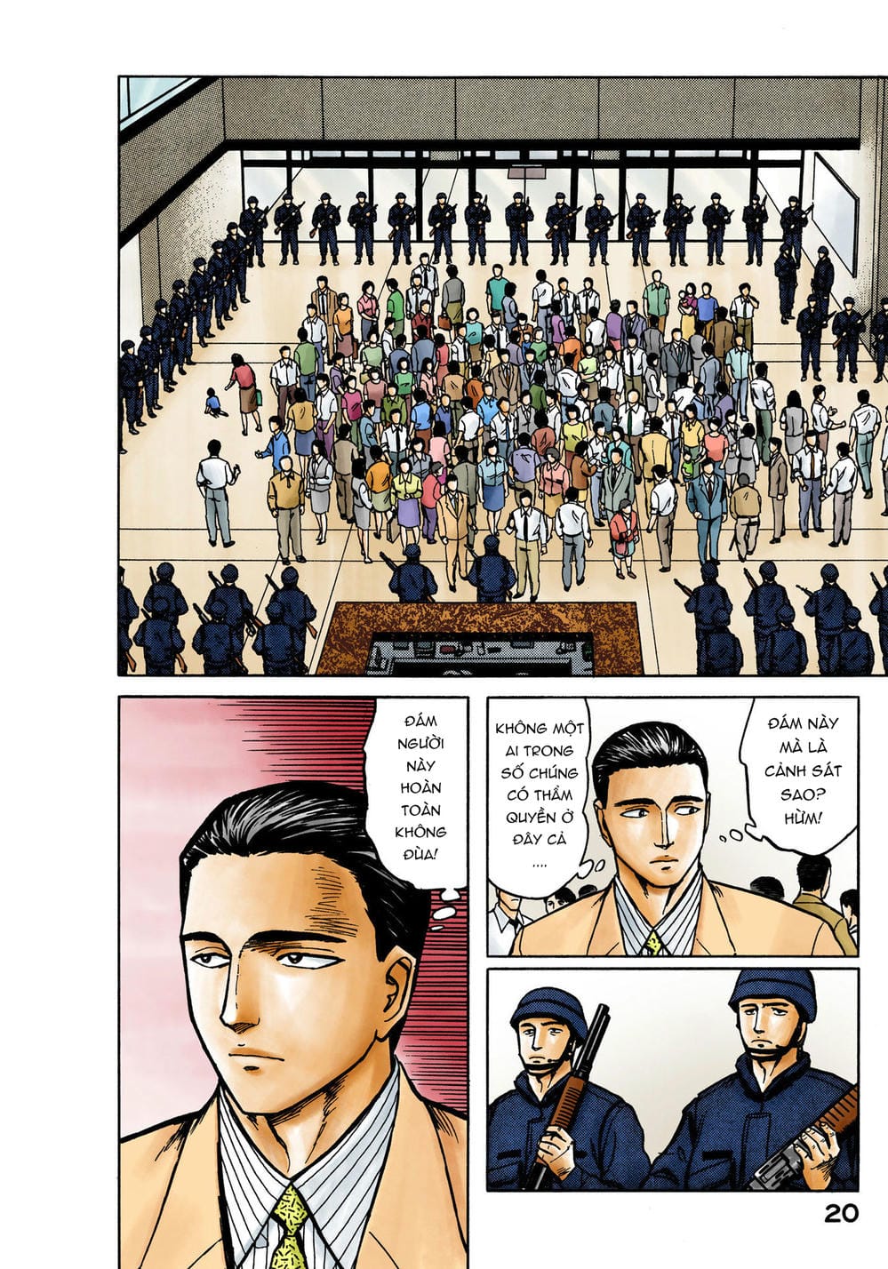 Truyện Tranh Ký Sinh Thú - Paraste trang 7