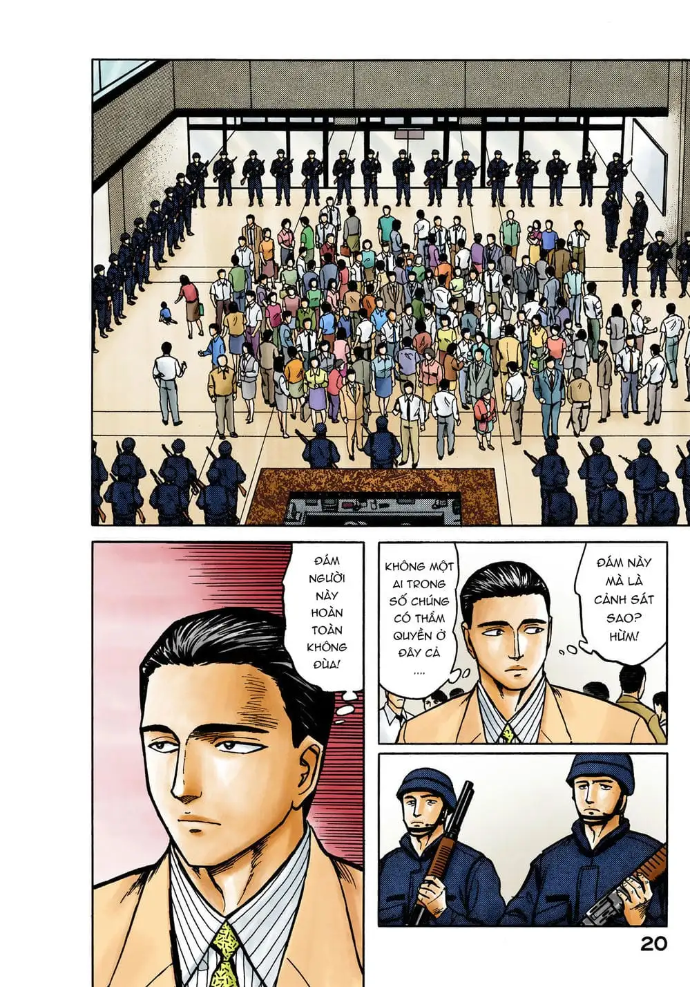 Truyện Tranh Ký Sinh Thú - Paraste trang 7