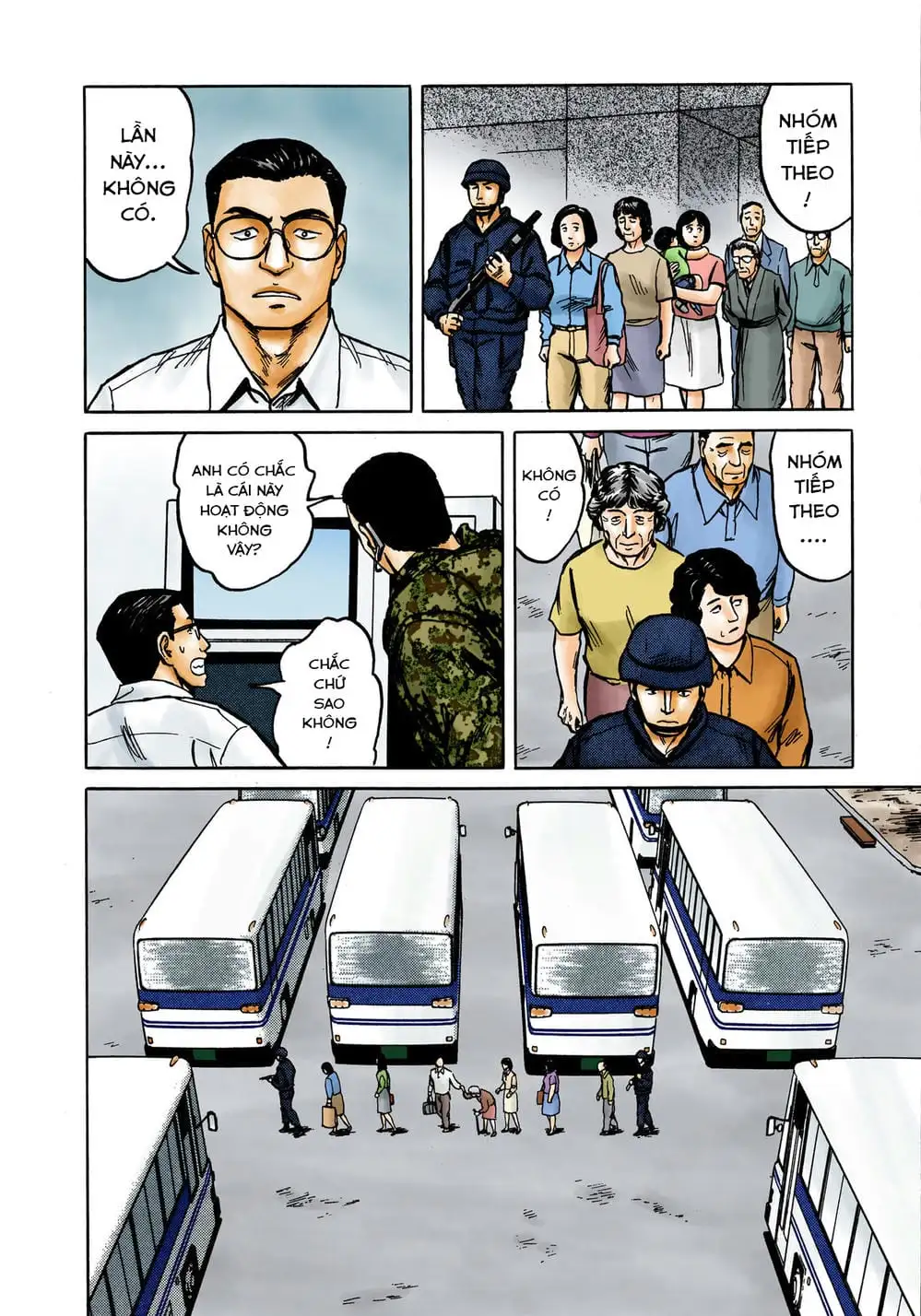 Truyện Tranh Ký Sinh Thú - Paraste trang 7